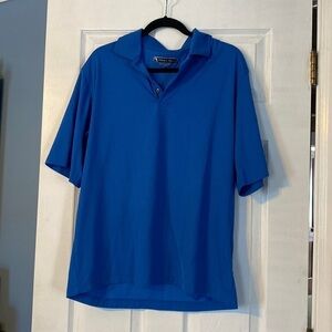 Pebble Beach mens polo; size large